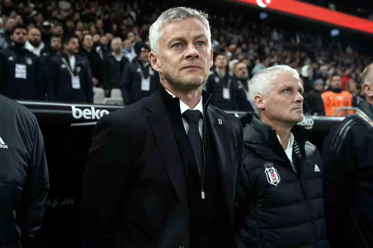 Beşiktaş Teknik Direktörü Solskjaer’den Kayserispor Maçına 4 Değişiklik