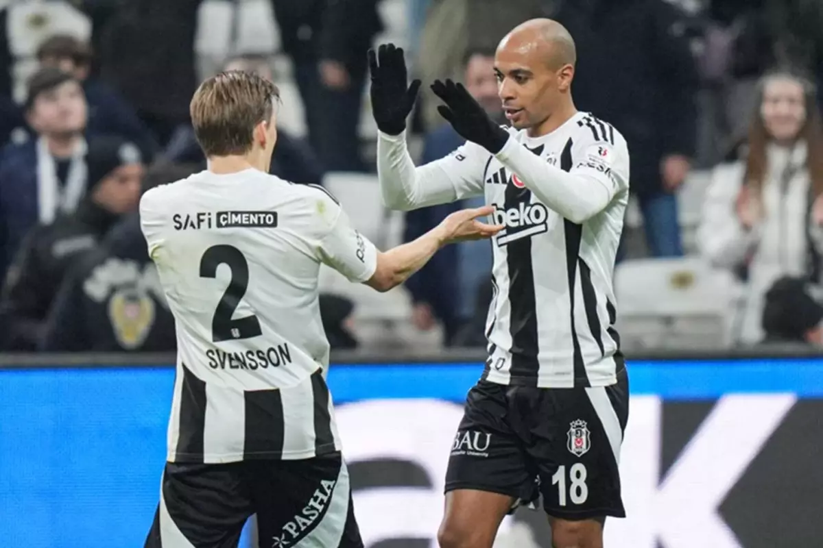 Joao Mario, Solskjaer ile Beşiktaş’ta Yükselişe Geçti
