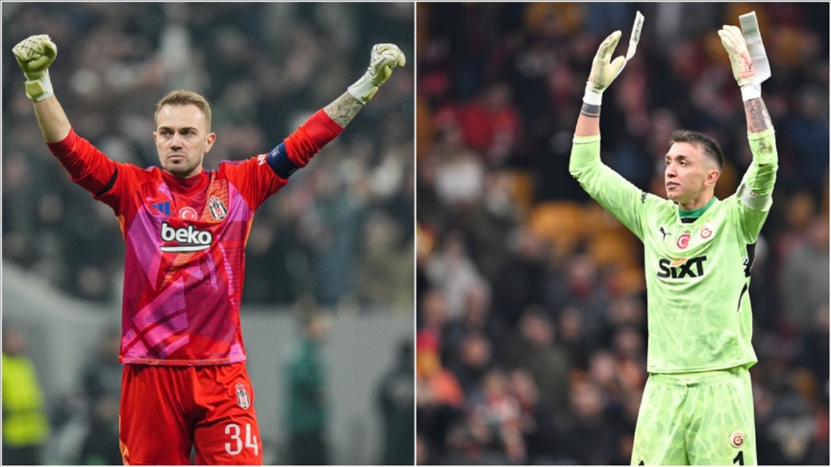 Beşiktaş-Galatasaray derbisinde skora etki edecek ikili: Mert Günok ve Fernando Muslera…