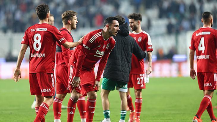 Beşiktaşlı oyuncudan ayrılık kararı: Bana kulüp bul!