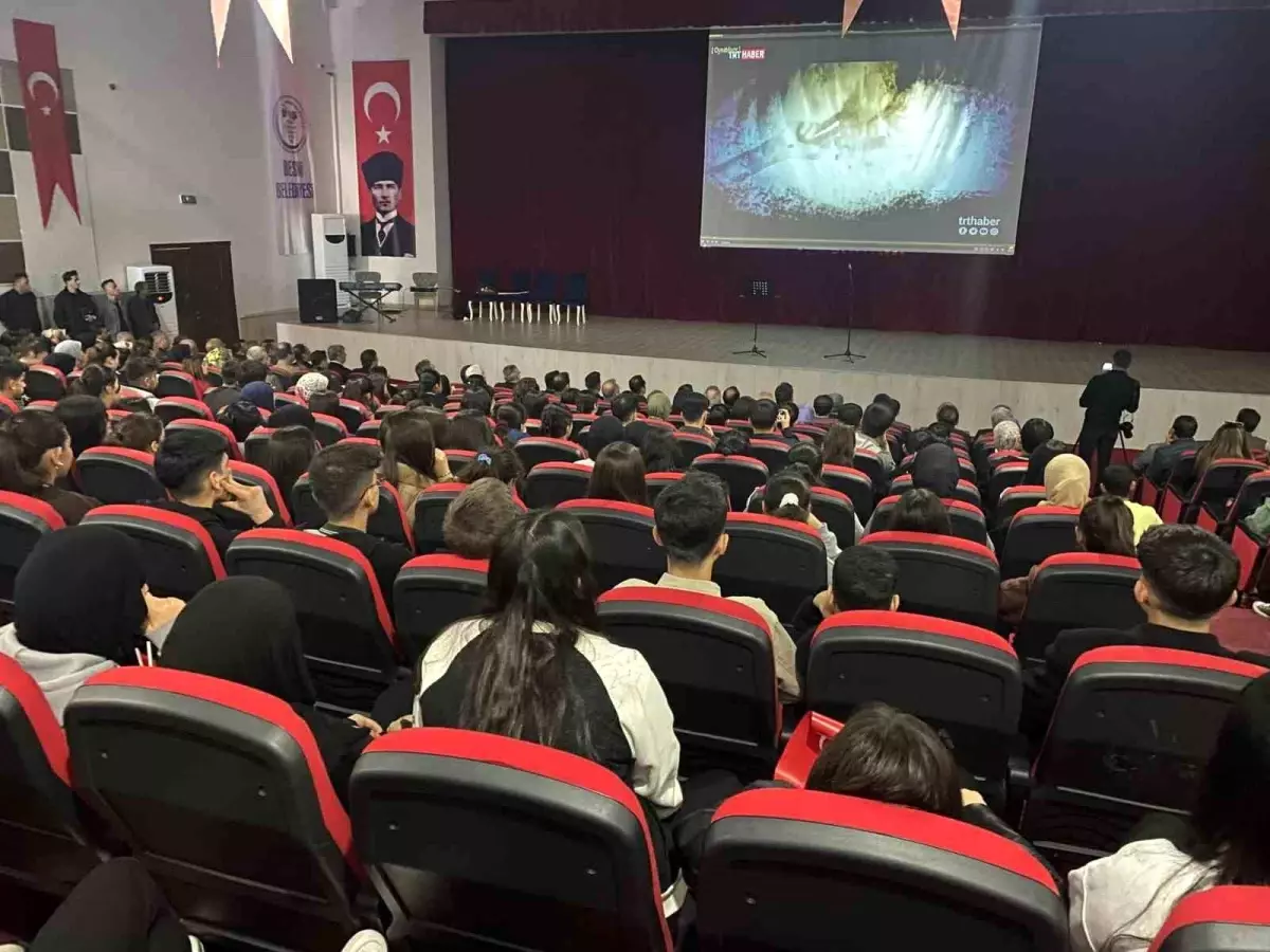 Besni’de İstiklal Marşı’nın Kabulü’nün 104. yılı kutlandı
