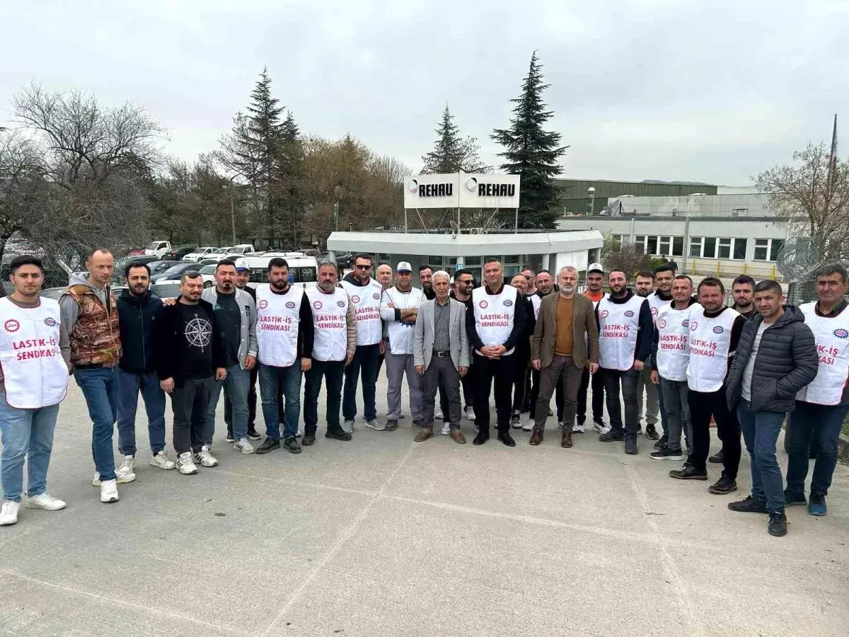 Bilecik’te İşten Çıkarma Tepkisi