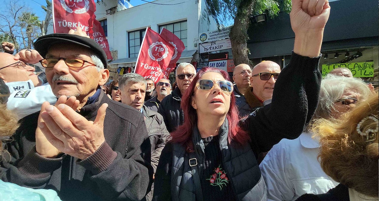 Bodrum’dan İmamoğlu’na destek : Hedef alınan CHP değil milletin ta kendisidir