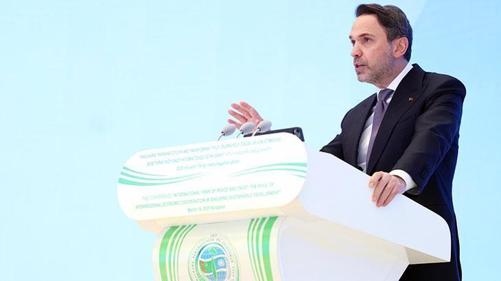 ‘Bölgesel kalkınma ve enerji güvenliği için uluslararası iş birliklerimizi geliştirmeye devam edeceğiz2