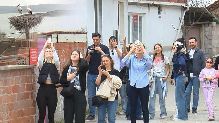 Bursa’da 14 yıldır aynı heyecan! Yaren’i yakından görmek için köye akın ettiler