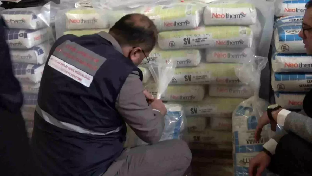 Bursa’da Yapı Malzemeleri Denetimi