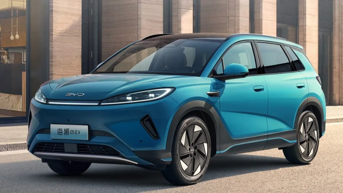 BYD’den yeni elektrikli SUV: Sealion 05