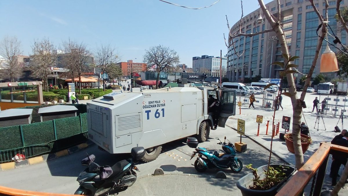 Çağlayan Adliyesi’nde güvenlik önlemleri artırıldı