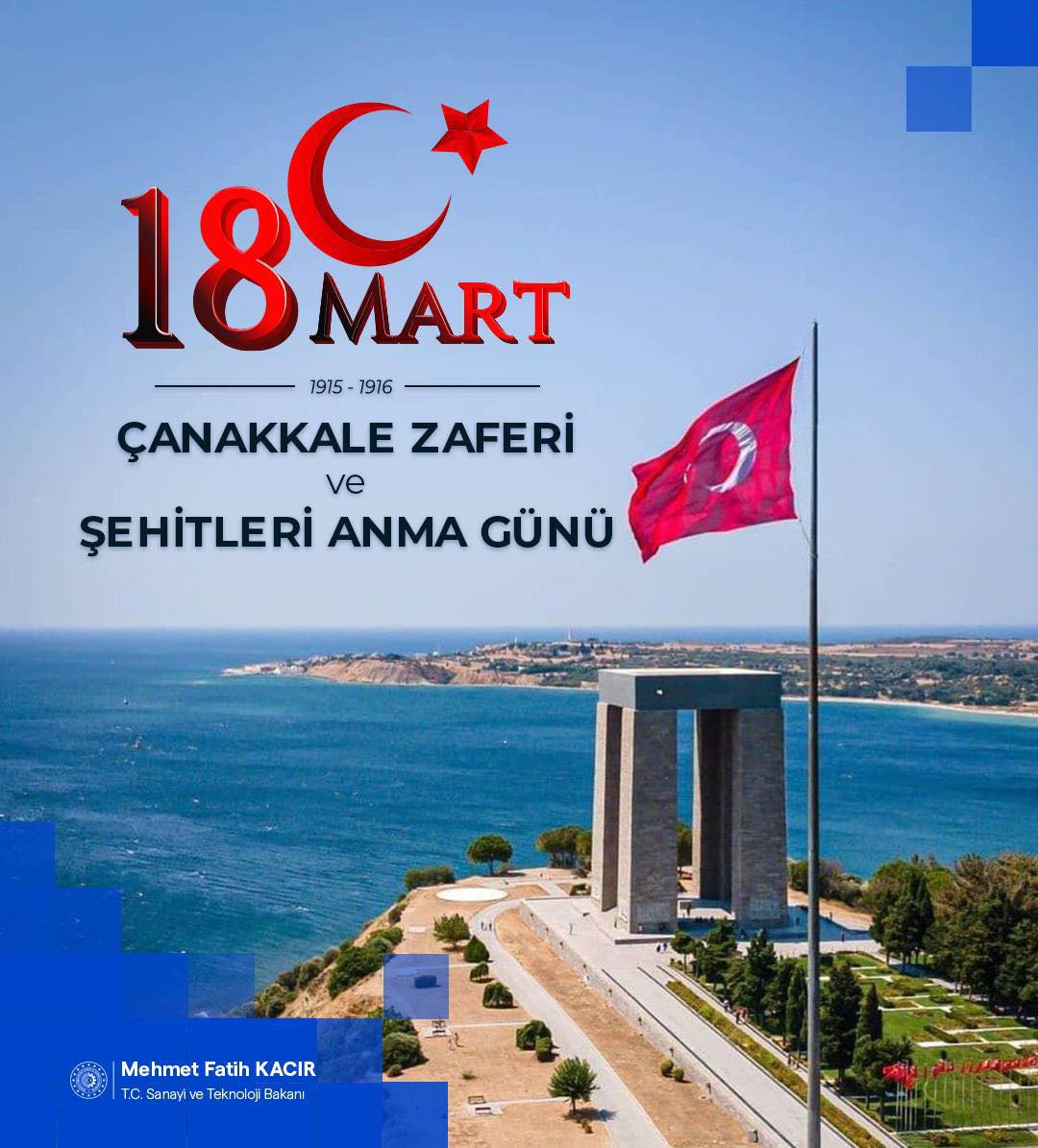 18 Mart Çanakkale Zaferi’nin 110. Yıl Dönümü