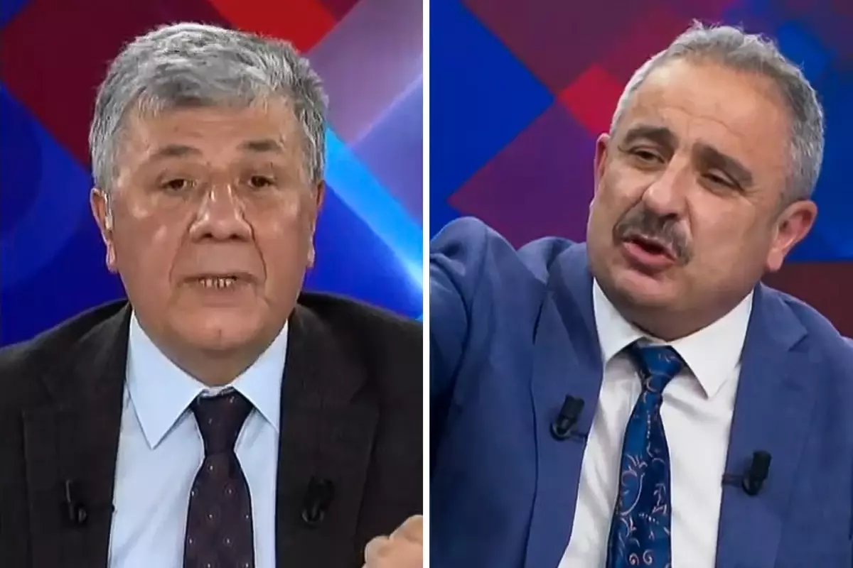 Canlı yayında gazeteciler arasında 5 milyon euroluk rüşvet tartışması