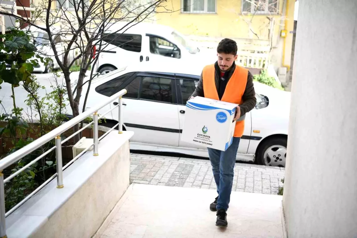 Çayırova’da Çölyak Hastalarına Ramazan Ayında Glütensiz Gıda Yardımı