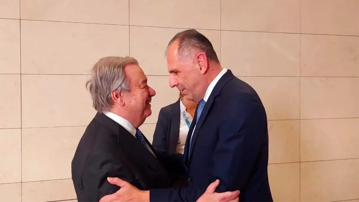 Cenevre’de Kıbrıs Toplantısı Başladı