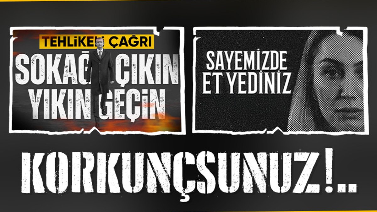 CHP’den sokak kaosu çağrısı: Arka planda tehlikeli oyun