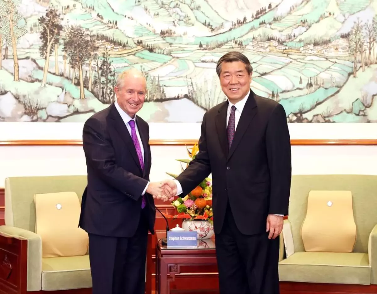 Çin ve ABD İşbirliğine Yönelik Görüşme