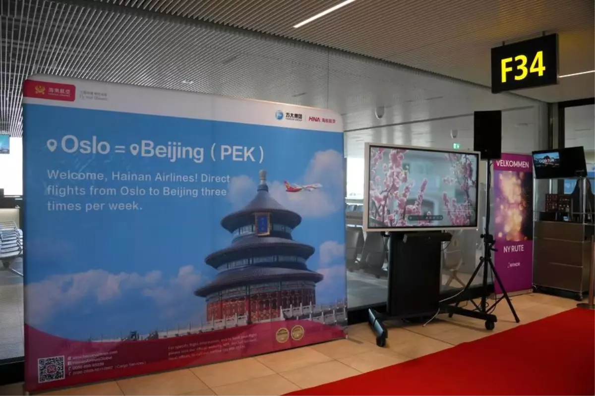 Çin ve Kuzey Avrupa’yı Bağlayan İlk Uçuş