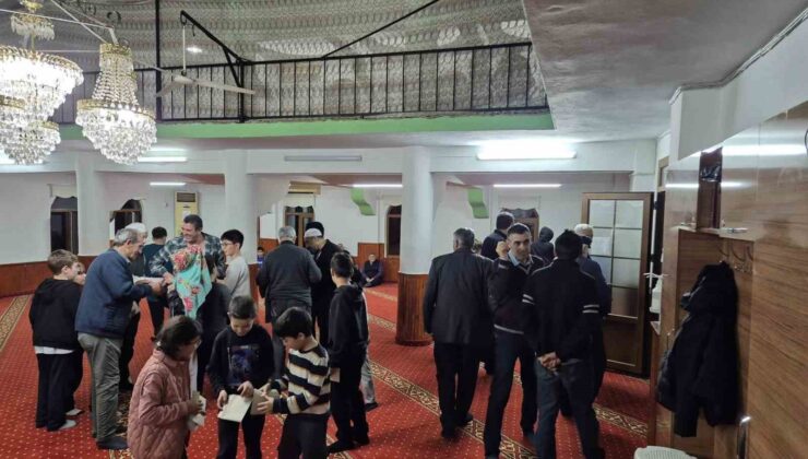 Ramazan Ayının Sonunda Çocuklara Bayram Coşkusu