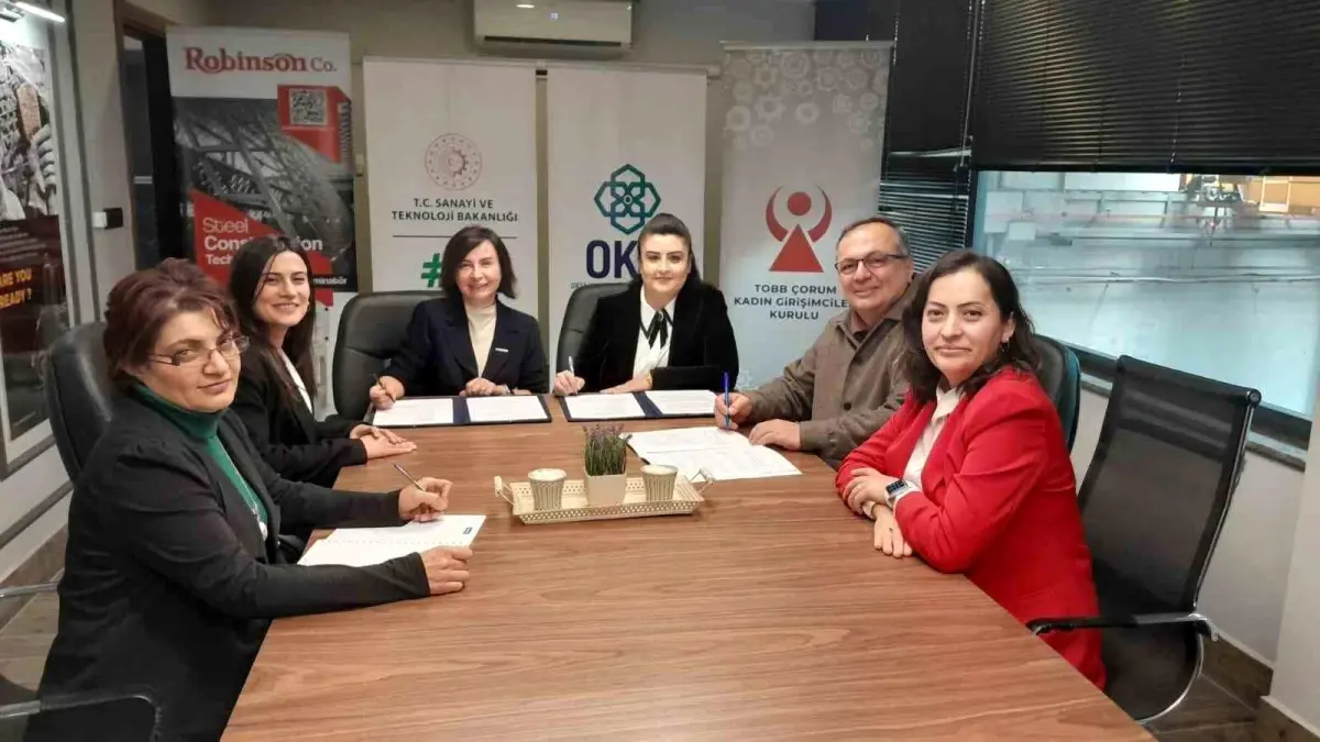 Çorum’da Kadınlar İçin Yeni Fırsat