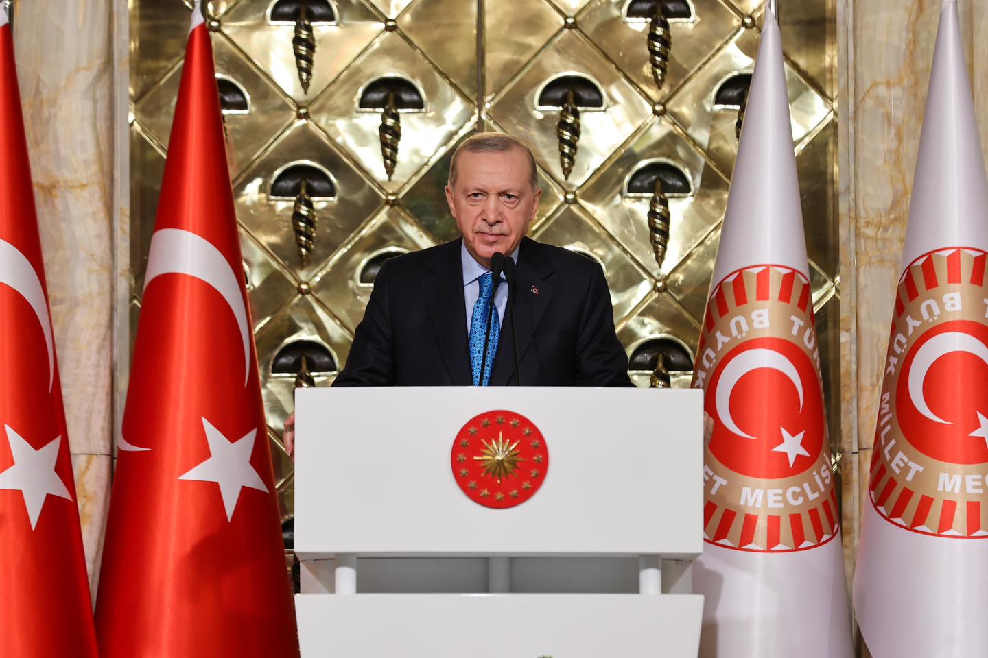 Cumhurbaşkanımız Erdoğan’ın Katılımıyla TBMM’de Gerçekleşen İftar Yemeğinde Birlik ve Güçlü Türkiye Mesajı Verildi