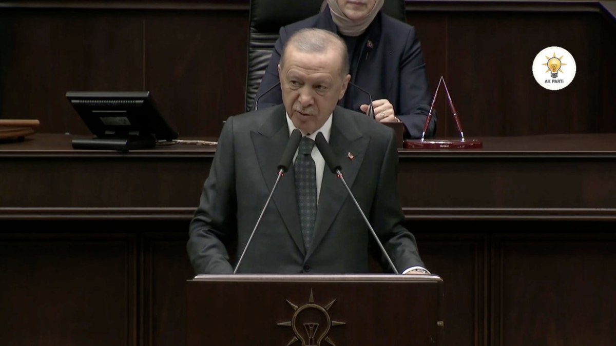 Cumhurbaşkanı Erdoğan’ın AK Parti Grup Toplantısı konuşması