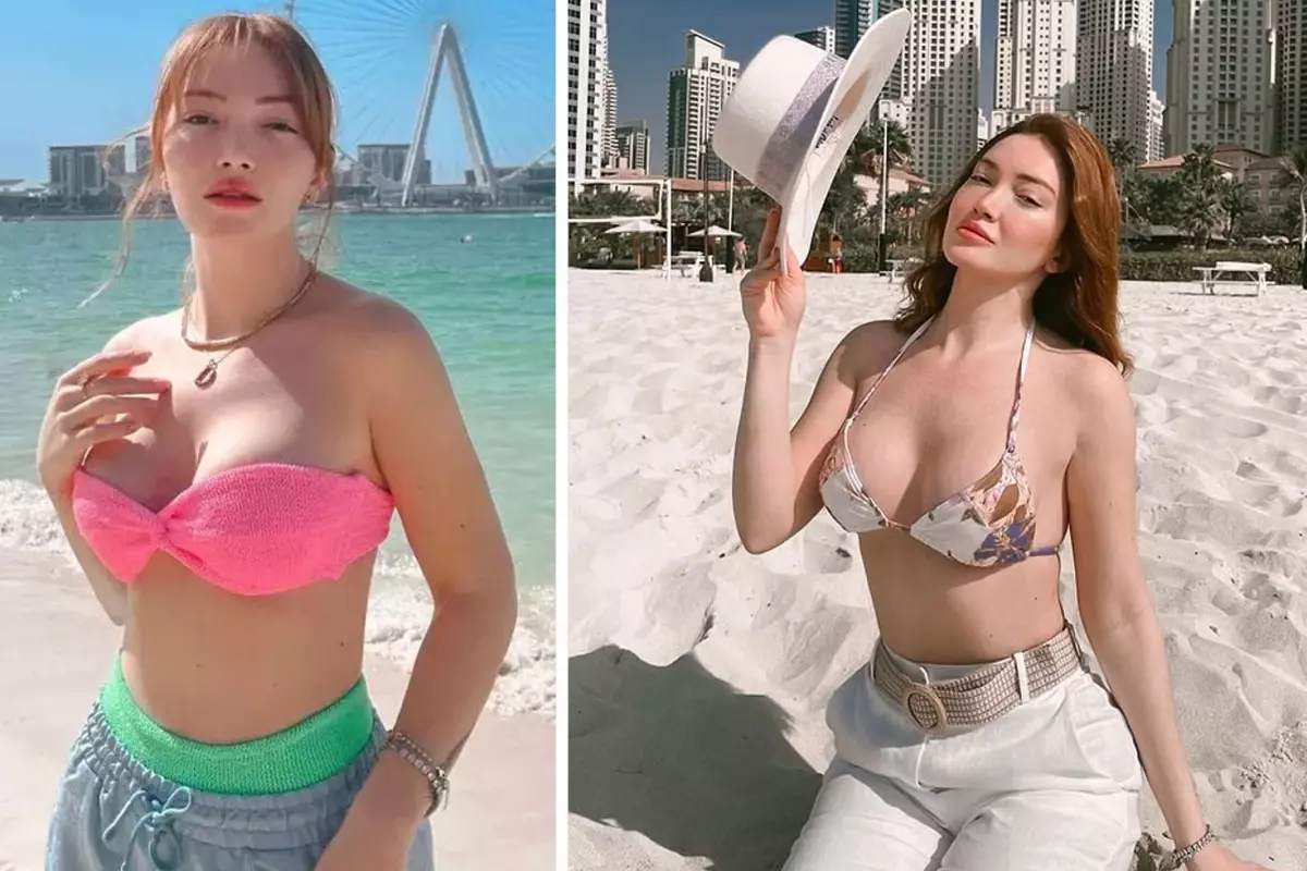 Danla Bilic ve Beşiktaşlı Emirhan Topçu Aşk mı Yaşıyor?