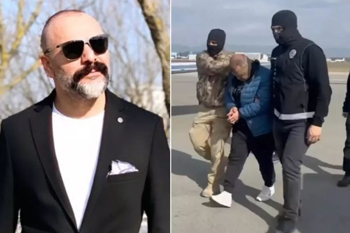 ‘Dayı’ lakaplı Fatih Uzunyayla en rahat anında yakalandı