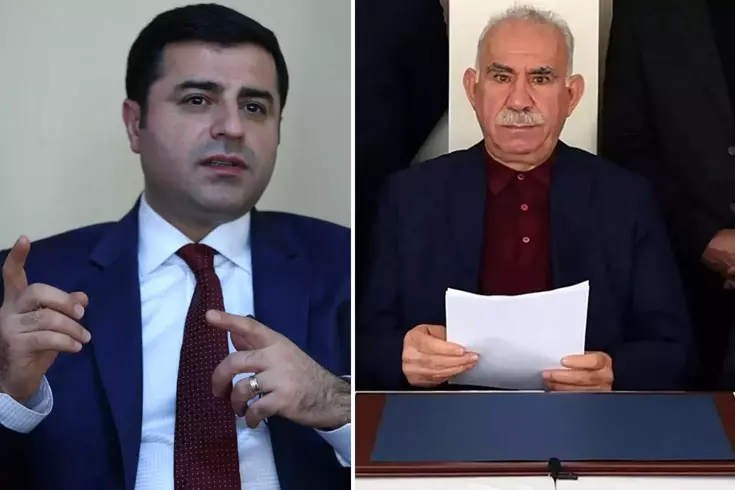 Demirtaş’tan İmralı Süreci İle İlgili Yeni Açıklama: Pazarlık Yapılmamıştır