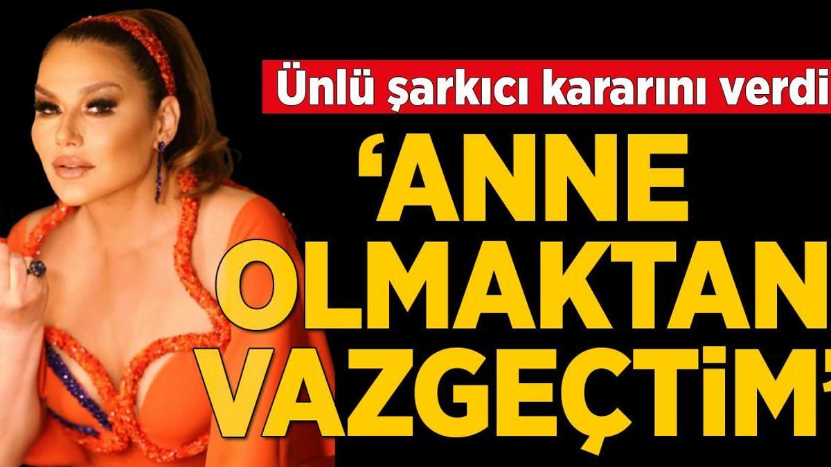 Deniz Seki’den annelik açıklaması! ‘Hayat şartları çok zor vazgeçtim’