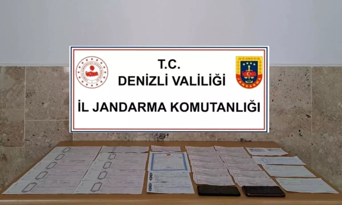 Denizli’de Tefecilik Operasyonu