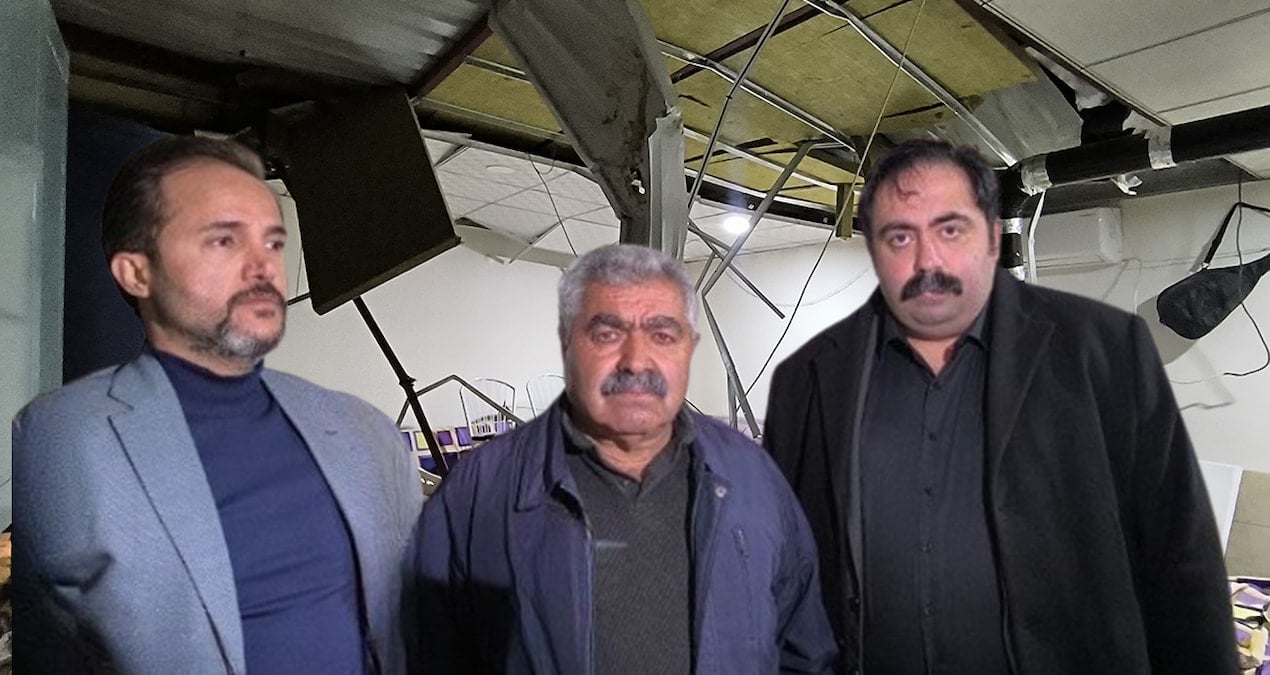 Depremde yıkılmayan ev dinamit patlamasıyla yıkıldı