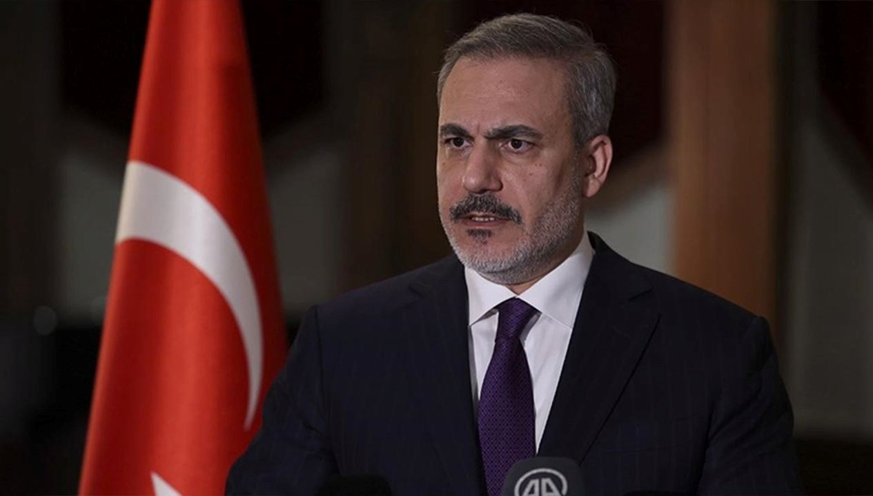 Dışişleri Bakanı Fidan, Şam’a gitti
