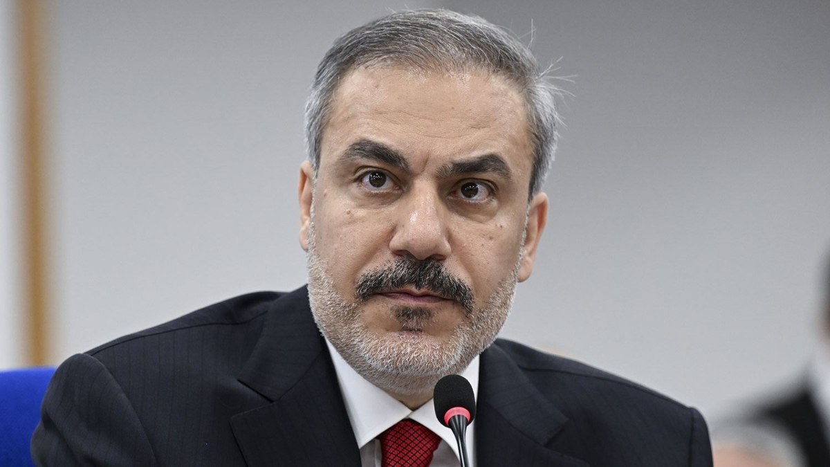 Dışişleri Bakanı Hakan Fidan, Şam’a gitti