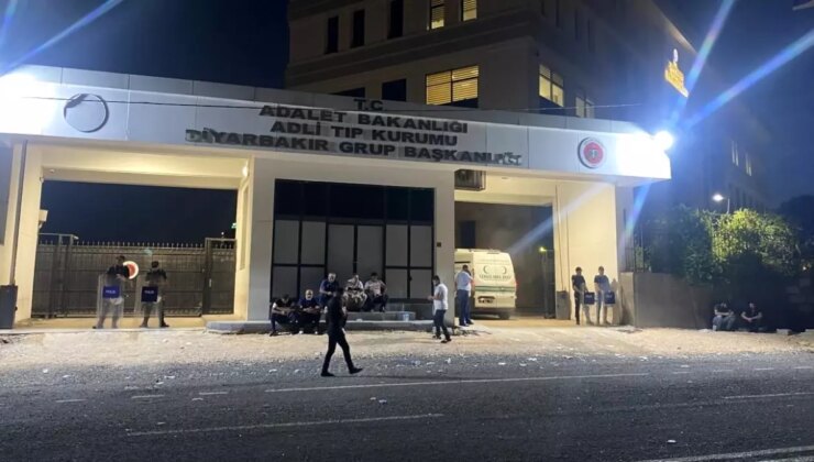 Diyarbakır’da Kadın Ölü Bulundu, Koca Gözaltında