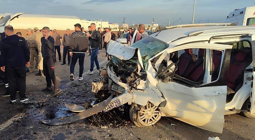 Diyarbakır’da zincirleme felaket! 3 kişi öldü, 6 kişi yaralandı