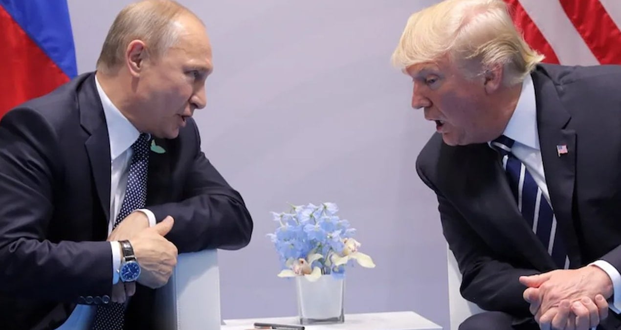 Donald Trump ile Vladimir Putin görüştü