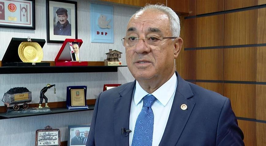 DSP Genel Başkanı Aksakal, İBB’ye yönelik soruşturmaları değerlendirdi