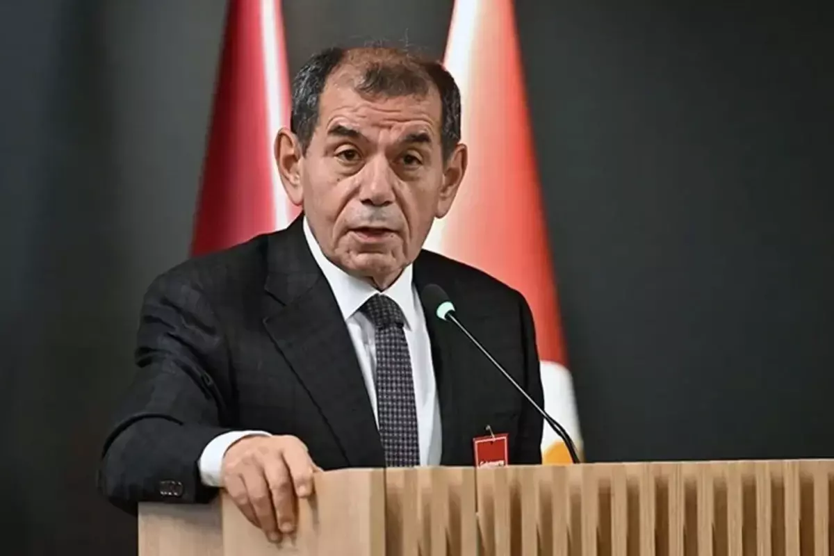 Galatasaray’da Dursun Özbek’ten Müdahale: Kemerburgaz Tesisleri’nde Futbolculara Müjde