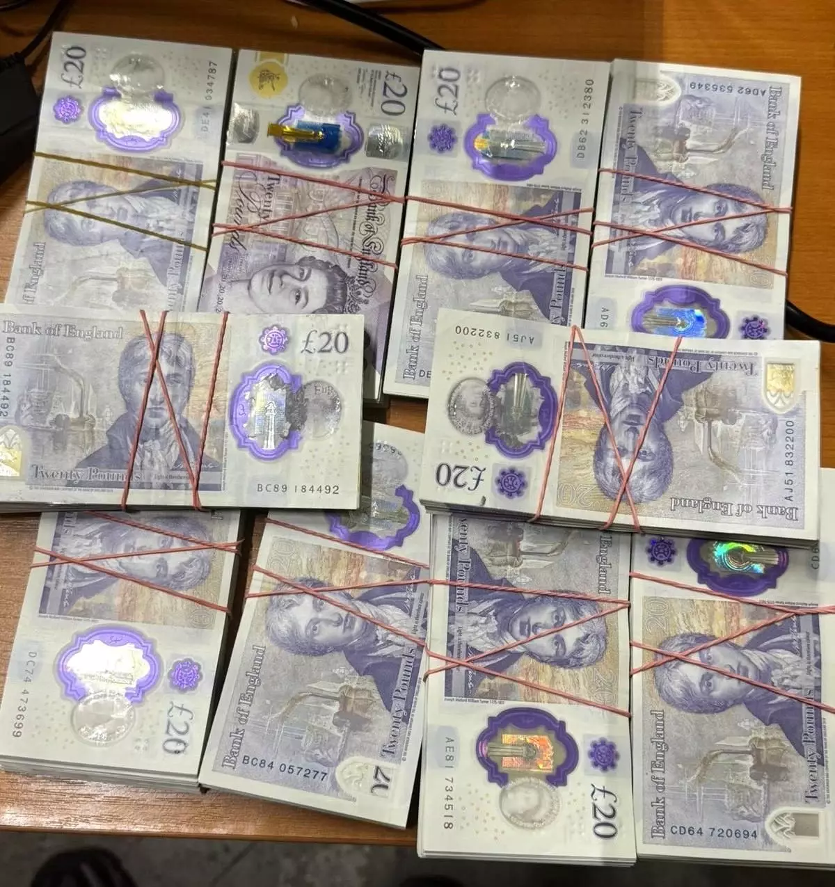 Edirne’de Sınır Kapısında Para Ele Geçirildi