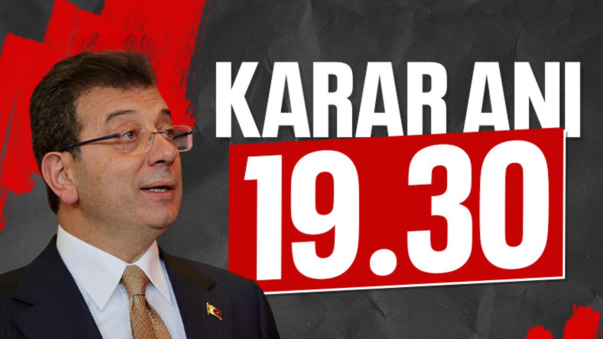 Ekrem İmamoğlu’nun adliyeye sevki öne çekildi