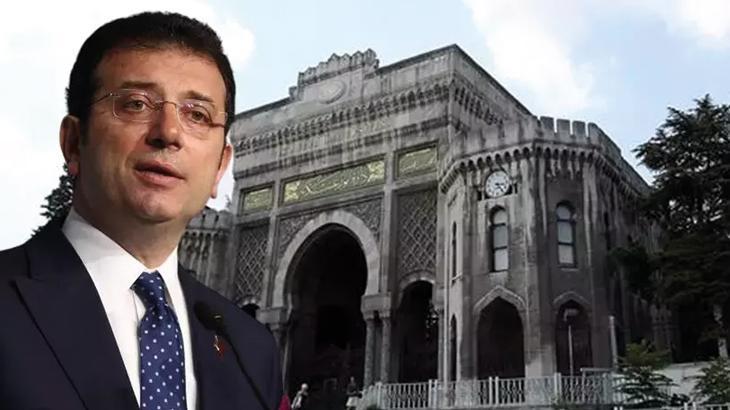 Ekrem İmamoğlu’nun diploması iptal edilmişti! İnceleme raporu ortaya çıktı