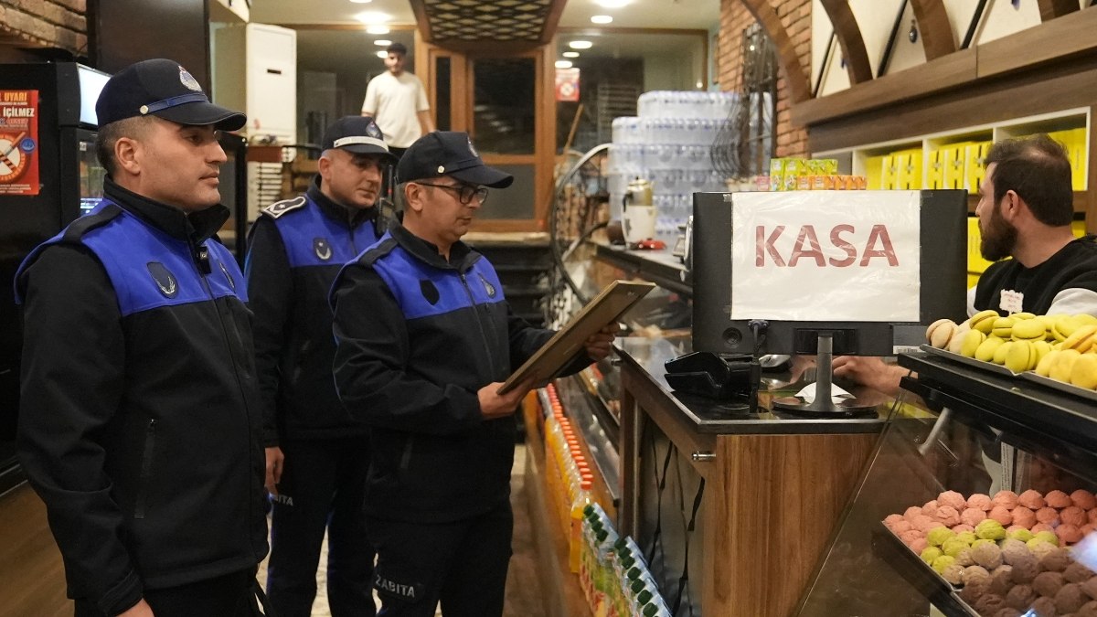 Elazığ’da zabıta ekiplerinden bayram öncesi sıkı denetim