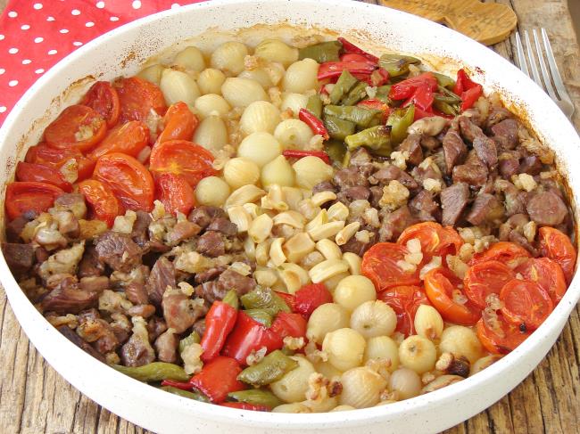 Efsane Lezzet: Fırında Eli Böğründe Tarifi