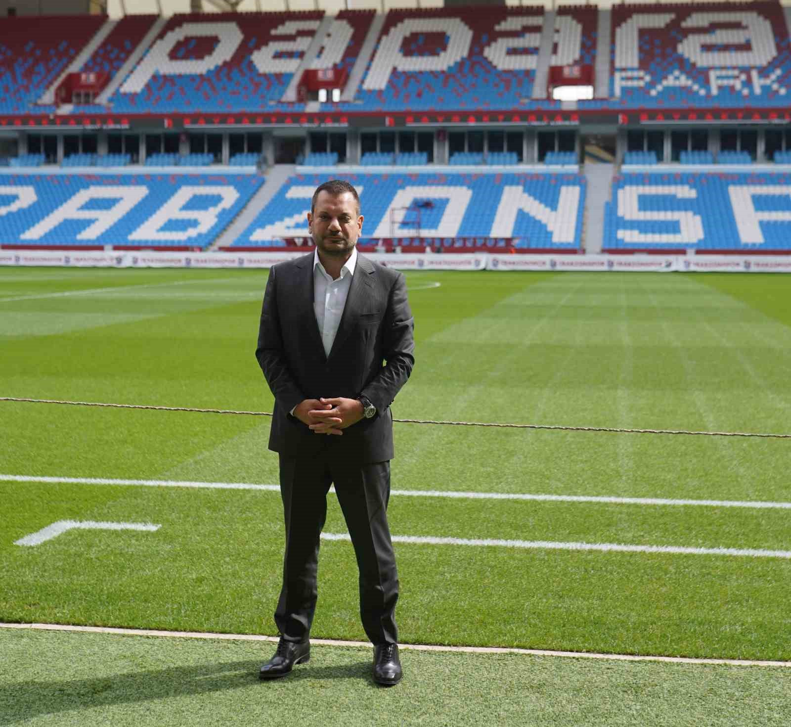 Trabzonspor Başkanı Ertuğrul Doğan’dan TFF’ye Eleştiri