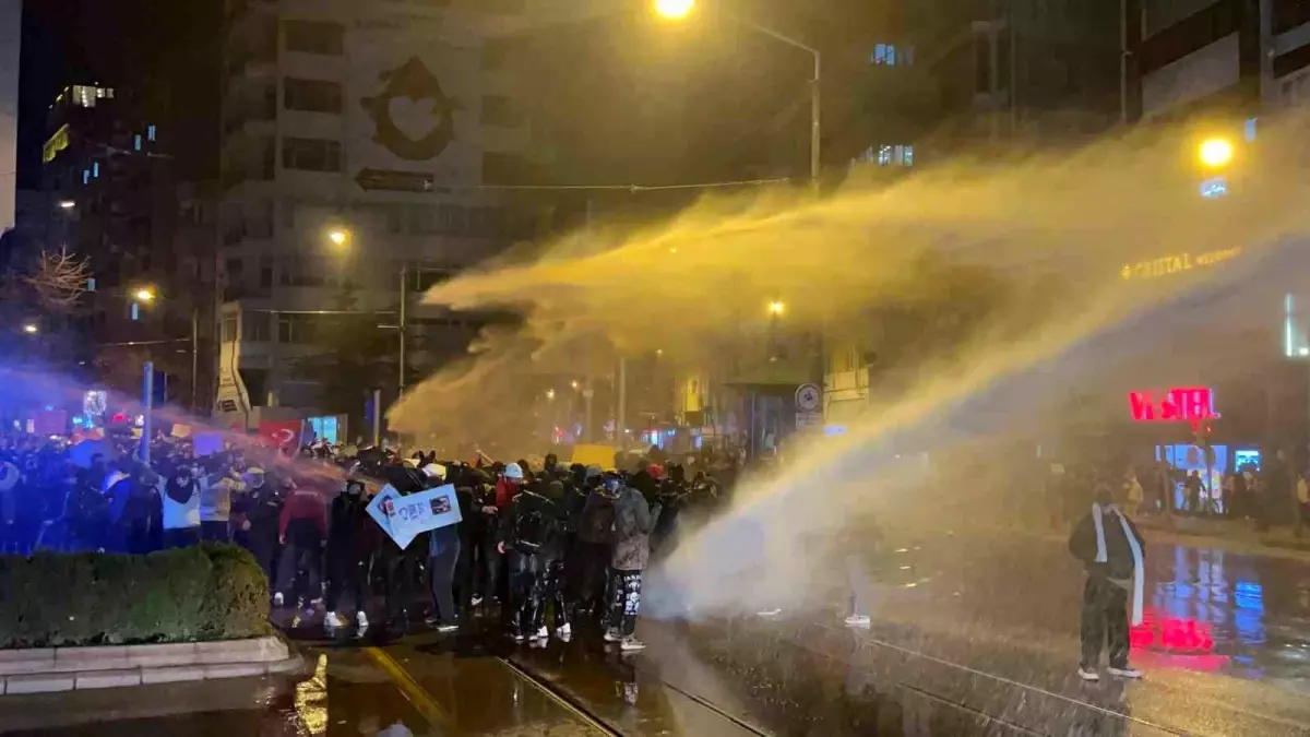 Eskişehir’de Protestolarda 14 Gözaltı Adliyeye Sevk Edildi