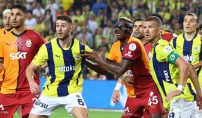 Fenerbahçe ile Galatasaray, Kadıköy’de 63. kez karşı karşıya