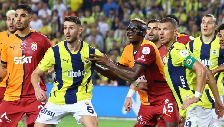 Fenerbahçe ile Galatasaray, Kadıköy’de 63. kez karşı karşıya