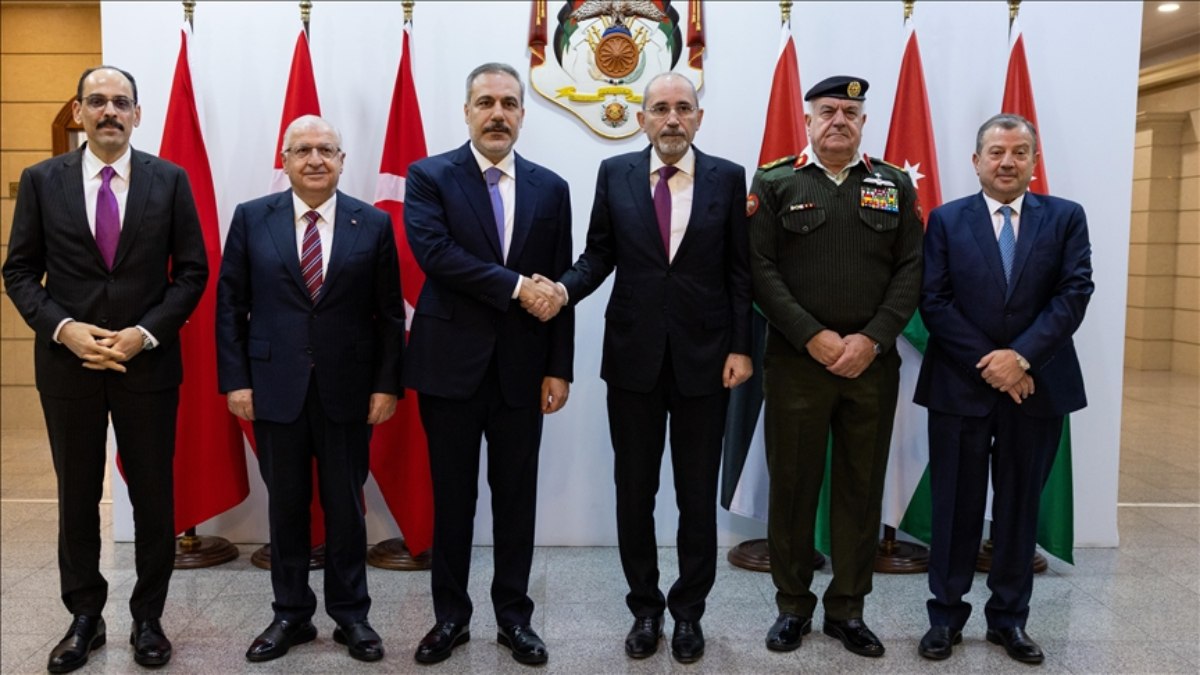 Fidan ve Güler, Ürdün, Irak, Lübnan ve Suriye heyetleri ile Amman’da biraraya geldi