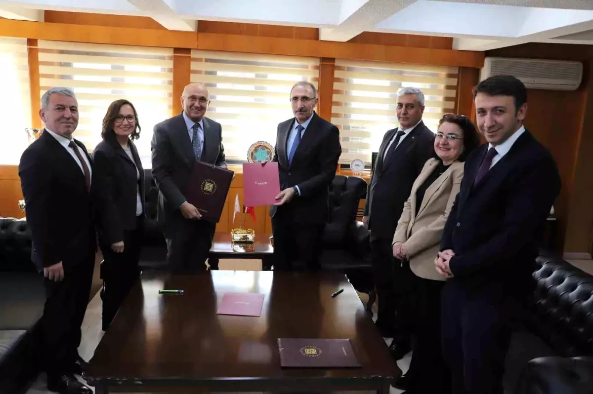 Fırat Üniversitesi ile Çimentaş Arasında İş Birliği