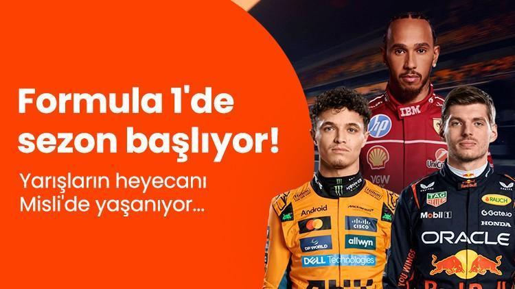Formula 1’de yeni sezon başlıyor! Yılın ilk yarışının heyecanına sen de Misli’de ortak ol!