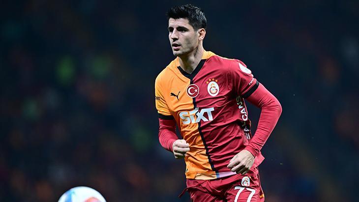 Galatasaray’da Alvaro Morata’dan 3’üncü gol!