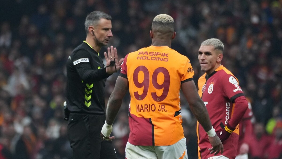Galatasaray’dan yabancı hakem sözleri!